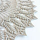 Pearl Crocheted Napkin for Chest of Drawers, Doilies, Samara,  Фото №1