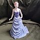Royal Worcester, cерия Summer romance, "Amy". Статуэтки. Старинный бисер (AntiqueBeadwork). Ярмарка Мастеров.  Фото №4