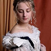 Одежда handmade. Livemaster - original item Dress based on the Hungarian dress of Elizabeth of Austria. Handmade.