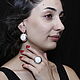 Jewelry Set pearl silver 925 ALS0082, Jewelry Sets, Yerevan,  Фото №1