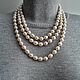 Pearl thread, vintage baroque Japanese pearls. Vintage necklace. Vintage Treasures. My Livemaster. Фото №4