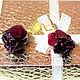 Order Rose Bud earrings March 8. nataligem (nataligem). Livemaster. . Earrings Фото №3