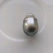 Серебряные серьги с жемчугом (1)