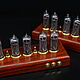 Order Lamp clock IN-14 'Paduk'. Tube-time (tube-time). Livemaster. . Tube clock Фото №3