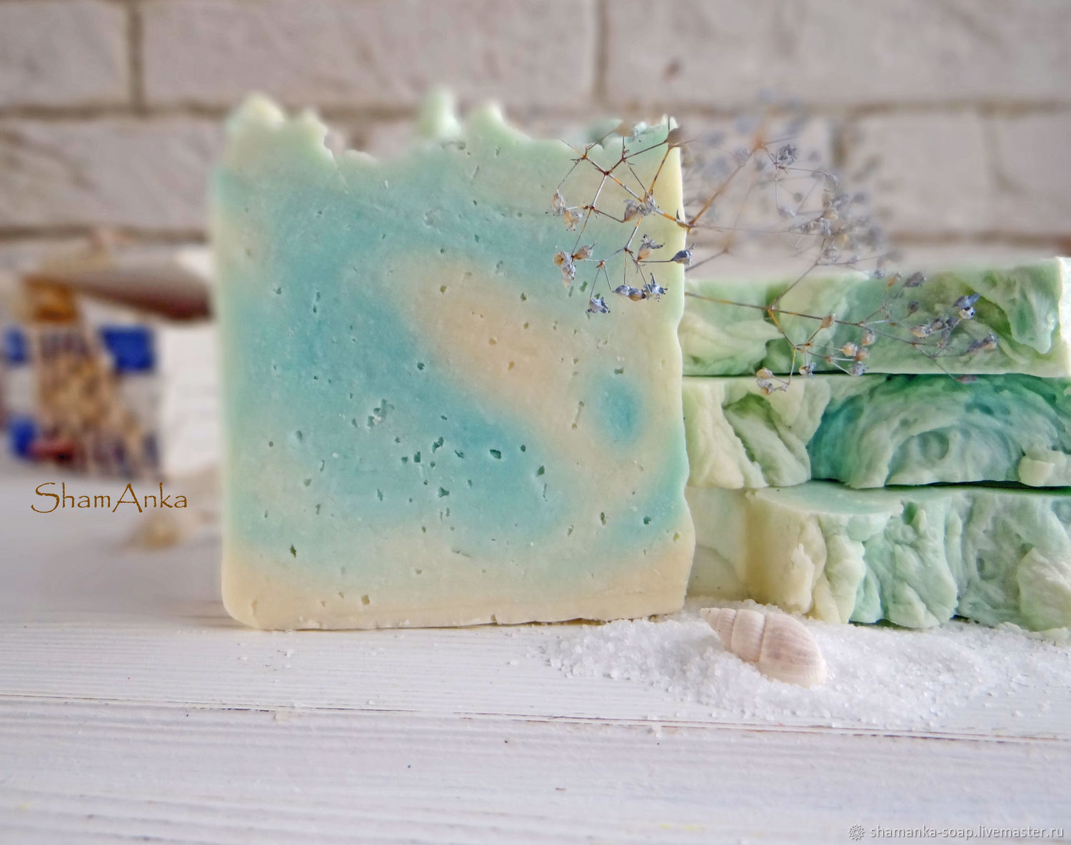 O, Море..море..ми взбитое мыло с солью (с нуля) в интернет-магазине на ...