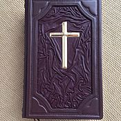 Сувениры и подарки handmade. Livemaster - original item The Getse Bible (a gift book in a leather cover). Handmade.