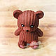 'Bear ' soap souvenir figure for children bear toy. Soap. Edenicsoap - soap candles sachets. Online shopping on My Livemaster.  Фото №2