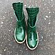 Boots ' Fashion green Python'. Boots. Hitarov (Hitarov). My Livemaster. Фото №4