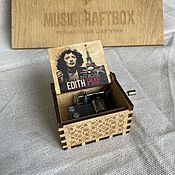 Подарки к праздникам handmade. Livemaster - original item Music box la vie en rose - Edith Piaf. Handmade.