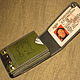 Compact wallet. Indigo-herbs. Wallets. Joshkin Kot. My Livemaster. Фото №4
