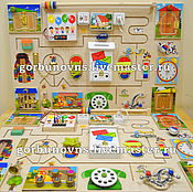 Куклы и игрушки handmade. Livemaster - original item Educational Game Module Baseband Board 