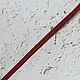 Belarusian soutache 2,5 mm Scarlet 1 meter. Cords. Ostrov sokrovisch (Anastasiya Graf). Ярмарка Мастеров.  Фото №5
