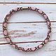 Pink Python bead harness. Necklace. Natalya | Handmade jewelry  |. My Livemaster. Фото №5