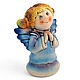 Ceramic figurine 'Angel'. Figurine. aboka. Online shopping on My Livemaster.  Фото №2