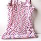 Shoppers: Bolso de mano tejido de algodón multicolor. String bag. vyacheslavovna-2. Интернет-магазин Ярмарка Мастеров.  Фото №2