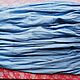 Tiered gauze skirt blue or blue cotton 100. Skirts. Tolkoyubki. My Livemaster. Фото №4