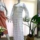 Заказать Платье вязаное крючком, абсолютная копия Chloe. ShAmi_knitwear. Ярмарка Мастеров. . Платья Фото №3