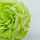 Брошь цветок Роза из текстиля 20 см. Брошь-булавка. INFOT. Интернет-магазин Ярмарка Мастеров.  Фото №2