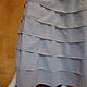 Polka dot skirt with ruffles Seville. Skirts. Tolkoyubki. Online shopping on My Livemaster.  Фото №2