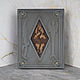The Elder Scrolls V: Skyrim. Артбук Скайрим в оленьей коже. Подарочные книги. Linbooks. Интернет-магазин Ярмарка Мастеров.  Фото №2