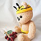 Bear-bee. Stuffed Toys. irina-iren. Online shopping on My Livemaster.  Фото №2