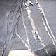 Ткань джинсовая. Ткани. Textile-design. Интернет-магазин Ярмарка Мастеров.  Фото №2