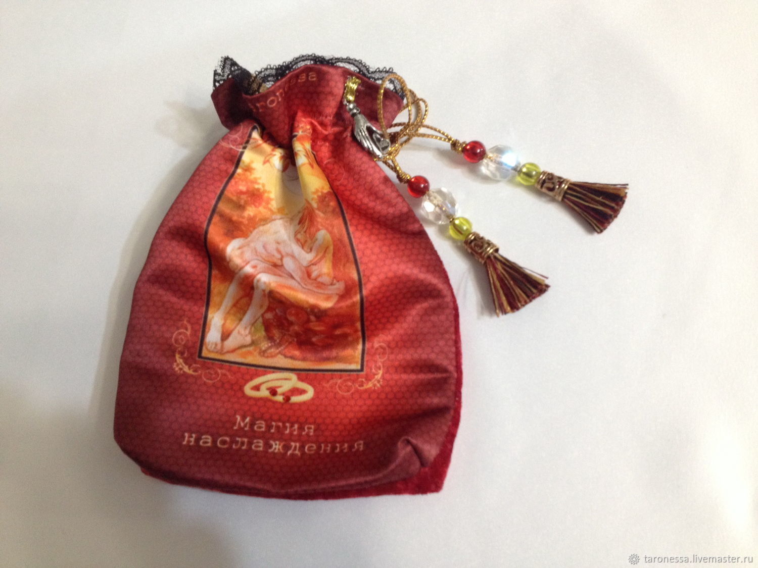 Bag 'Magic of pleasure' for Tarot, Baggie, Noginsk,  Фото №1