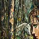  Абстрактная картина Премиум класса Леди и лошадь. Картины. Картины на холсте/Галерея искусства❀. Ярмарка Мастеров.  Фото №5