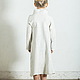 Felted dress 'Snow angel'. Dresses. lenabaymut (Baymut). Online shopping on My Livemaster.  Фото №2