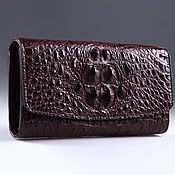 Сумки и аксессуары handmade. Livemaster - original item Women`s wallet made of genuine crocodile leather IMA0004K1. Handmade.