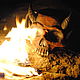 Oni Demon Skull mug for tea, coffee and other beverages. Mugs and cups. alex-sharikov. My Livemaster. Фото №4
