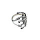 Винтаж: Серебряное кольцо «Крыло». Кольца винтажные. YuliyaKireevа. Интернет-магазин Ярмарка Мастеров.  Фото №2