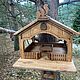 Кормушка для птиц и белок!. Кормушки для птиц. Forest Goose. Интернет-магазин Ярмарка Мастеров.  Фото №2