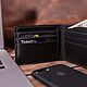 Заказать Bi-fold S. VGT Leather Goods. Ярмарка Мастеров. . Кошельки Фото №3