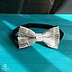 The Newspaper tie / bow tie with newspaper print. Ties. Respect Accessories. Online shopping on My Livemaster.  Фото №2