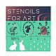 7240 Adhesive-based stencil set reusable. Stencils. shop stencil. Online shopping on My Livemaster.  Фото №2