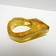 Order Amber ring size 18 P-67. Amber shop (vazeikin). Livemaster. . Ring Фото №3