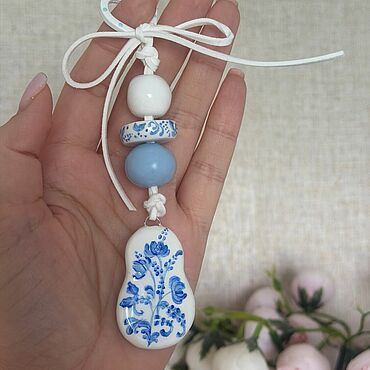 Сумки ручной работы. Ярмарка Мастеров - ручная работа Обвес из глины. Handmade.