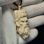 Украшения handmade. Livemaster - original item Veles - carved pendant. Handmade.
