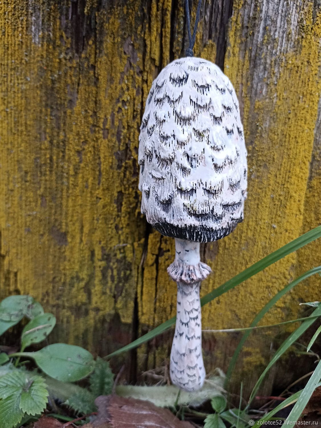 Колокольчик Гриб Зонтик купить в интернет-магазине Ярмарка Мастеров по ...