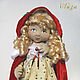 Lizzie, Christmas doll, art doll, collectible dolls. Dolls. CountryKids - doll with a soul. Online shopping on My Livemaster.  Фото №2