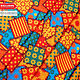  Gabardine style patchwork 'Patchwork'. Fabric. SLAVYANKA. My Livemaster. Фото №6