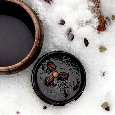 Косметика ручной работы. Ярмарка Мастеров - ручная работа Калуа, ароматнейший гидрофильно-солевой скраб для тела. Handmade.