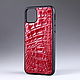 Crocodile Skin Case for iPhone 12Promax IMA8102R. Case. CrocShop. Online shopping on My Livemaster.  Фото №2