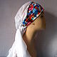 Пляжный головной убор хиджаб. Платки. МАРГАРИТА - М. Интернет-магазин Ярмарка Мастеров.  Фото №2