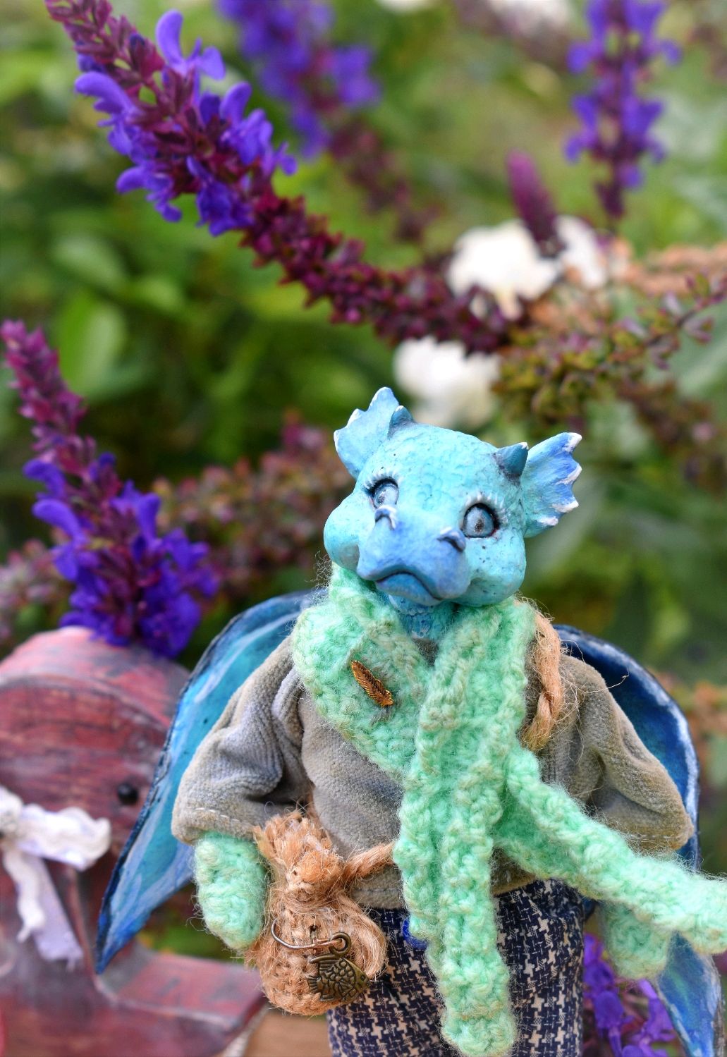 Символ 2024 года Дракон Элитан купить в интернет-магазине Ярмарка ...