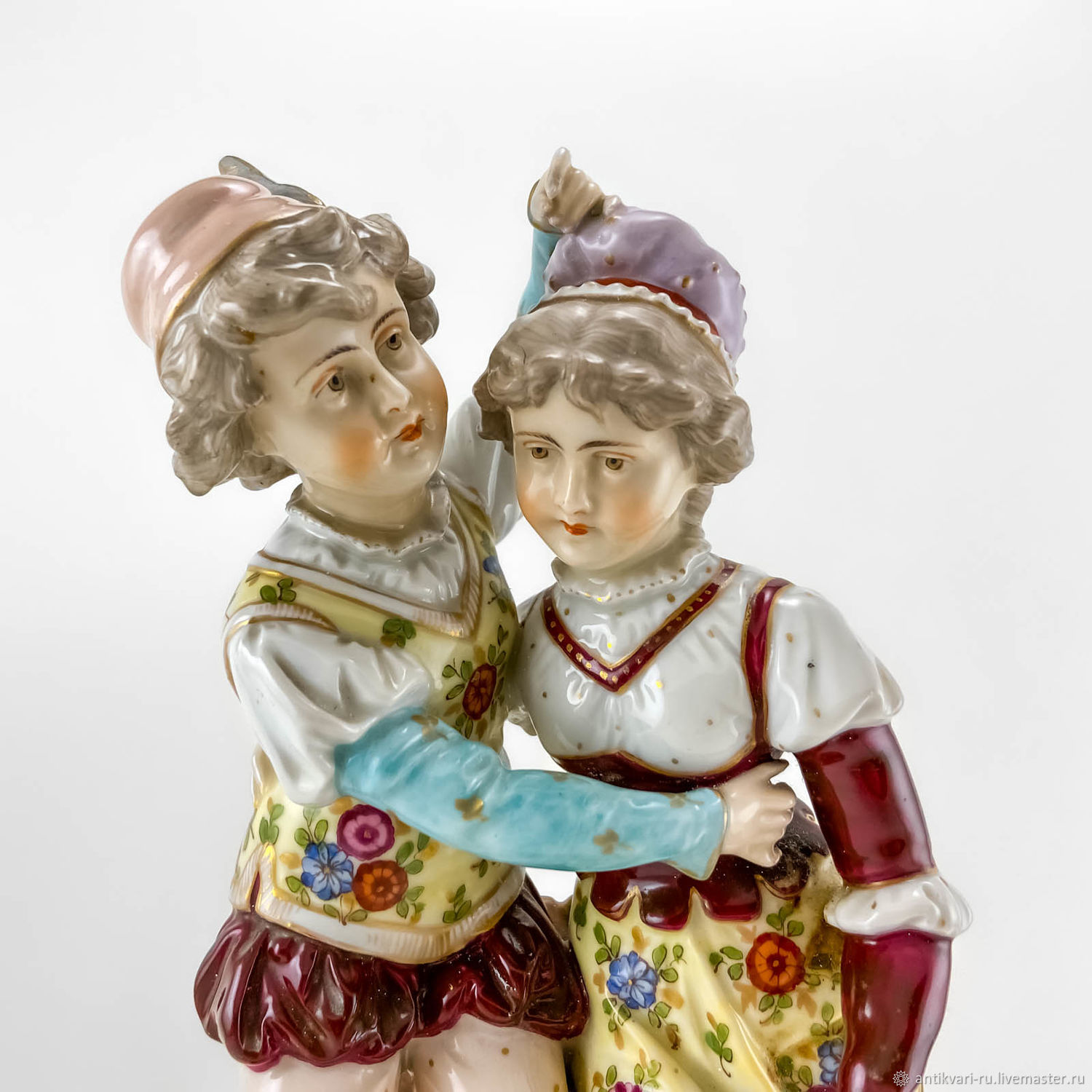 Винтаж: Статуэтка, Германия, фарфор, 19 век в интернет-магазине на Ярмарке ...