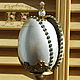 Vintage Easter Egg with Sashes Easter Joy, Easter Gift. Eggs. Wedge Magic. My Livemaster. Фото №5