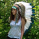 Order Indian headdress -  Depths of a Forest. Elektra D'ajon. Livemaster. . Carnival Hats Фото №3
