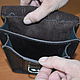 Mens waist bag genuine leather. Men\'s bag. ALTI (ALTI). My Livemaster. Фото №4